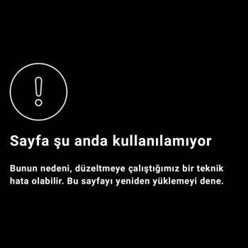 Instagram Sayfa Şu Anda Kullanılmıyor , Giriş Ekranı Gösterilmiyor