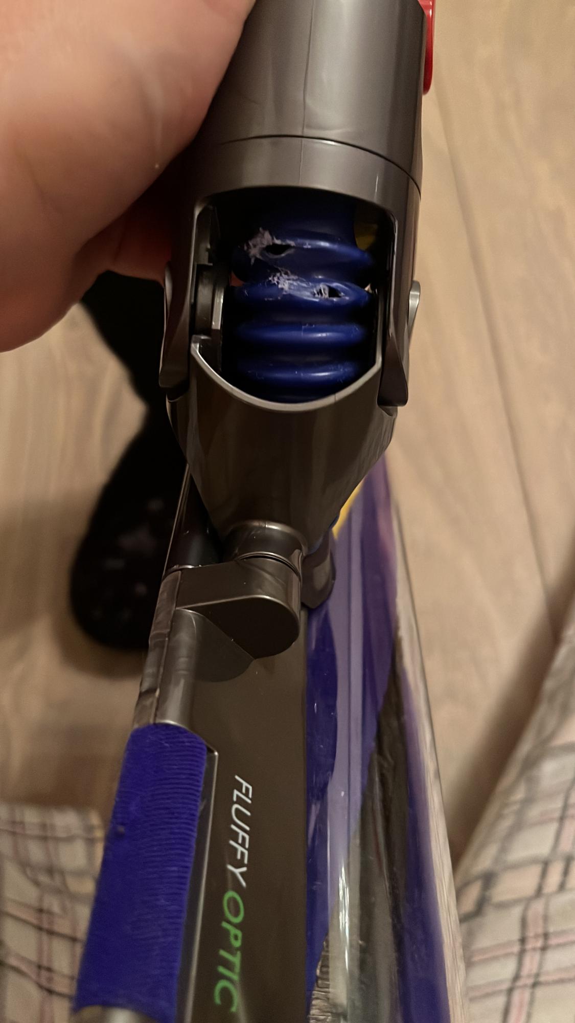 Dyson V12 Fluffy Optic Başlık Problemi Şikayetvar