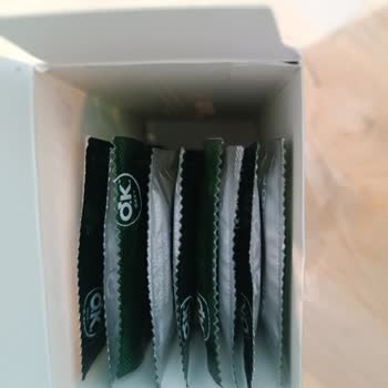 Okey Rötar Prezervatif 20 2l Kutu İçeriği Eksik Çıktı