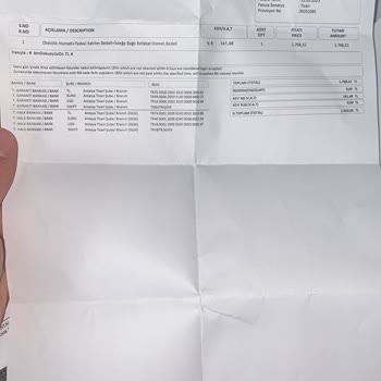 Yaşam Hastanesi (Antalya) Kötü Davrandı Bebeğim Daha Da Kötü Oldu