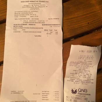 Desa İade Yapılmaması Hakkında