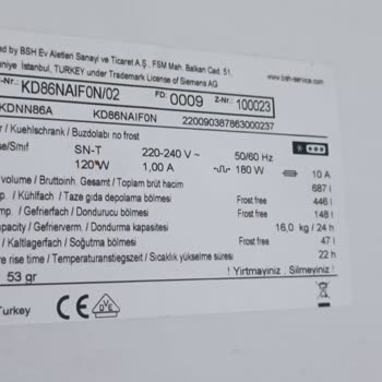 Siemens Ev Aletleri Oyalanma Mağdur Edilme