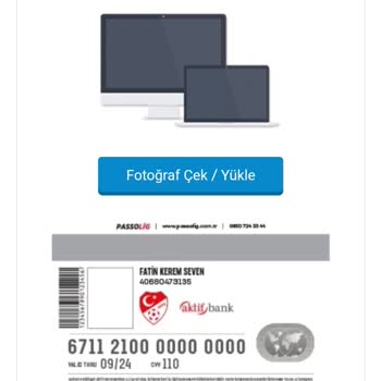 Passolig Fotoğraf Yükleme Sorunu