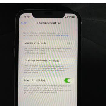 iPhone Pil Sağlığının Hızlıca Düşmesi