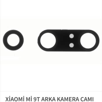 Mobileteknik.com Mi T9 Kamera Lens