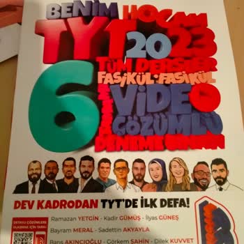 Benim Hocam Yayınları TYT Fasikül