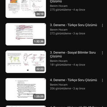 Benim Hocam Yayınları TYT Fasikül