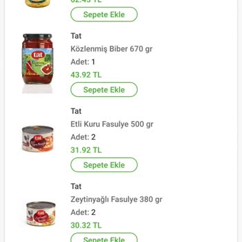 Trendyol Sanal Market Carrefour SA Eksik Ürün Gönderdi