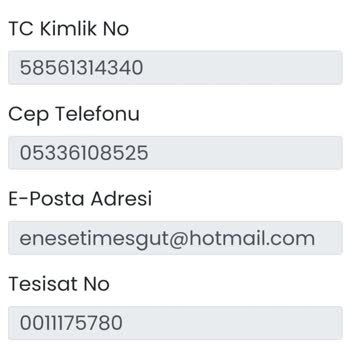 Başkent Doğalgaz Sayaca Karttaki Gazı Yükleyemedim Mağdur Edildim.