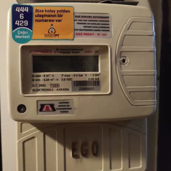 Başkent Doğalgaz Sayaca Karttaki Gazı Yükleyemedim Mağdur Edildim.
