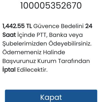 Başkent Doğalgaz Sayaca Karttaki Gazı Yükleyemedim Mağdur Edildim.