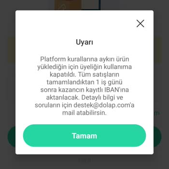 Dolap Mağduriyetimi Gidermesi Konusunda Yardımcı Olmasını İstiyorum.