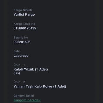Laaura.co Aldığım Ürünün Değişiminin Yapılmaması