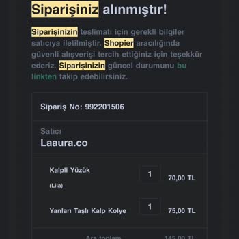 Laaura.co Aldığım Ürünün Değişiminin Yapılmaması