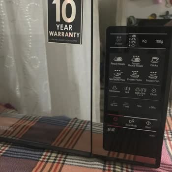 Samsung Mikrodalga Bir Ay Geçmeden Aynı Arızayı Yaptı