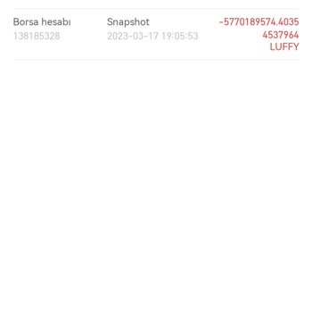 Gate.io Hesabımdan Coin Siliyor