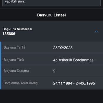 FATİH/İSTANBUL SGK 4B Askerlik Borçlanması Başvurusu