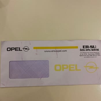 Ersu Özel Oto Servis Bayrampaşa Ersu Opel Servis Müşterisine Kaba Davrandı