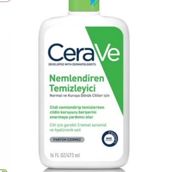 Cerave Nemlendiren Temizleyici Kızarıklık Yapıyor