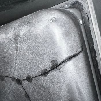 Schock Evye Isı Yüzünden Çatladı