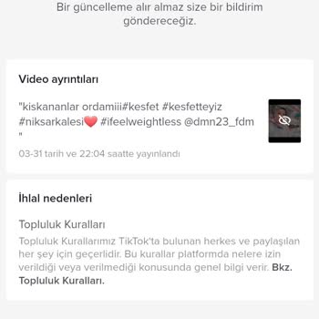 TikTok Yemek Yemenin Topluluk Kurallarını Nasıl İhlal Ettiği