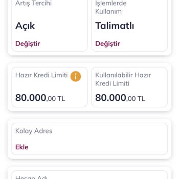 QNB Finansbank Hazır Kredi Limiti Kullandırmama Sorunu