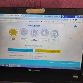 PTT Kargo Yafes/Elekse'den Şikayetçiyim!