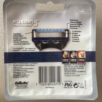 Gillette Tıraş Bıçağı Hatalı Üretimi