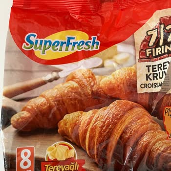 Superfresh Eksik Çıkan Kruvasan