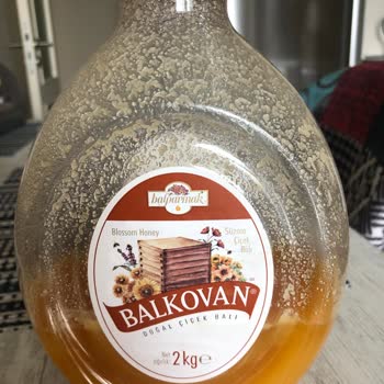 Balparmak'tan Aldığım Bal Şekerlendi Daha Doğrusu Taşlaştı