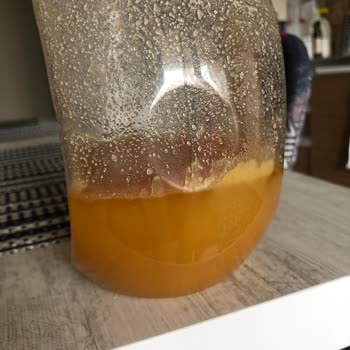 Balparmak'tan Aldığım Bal Şekerlendi Daha Doğrusu Taşlaştı