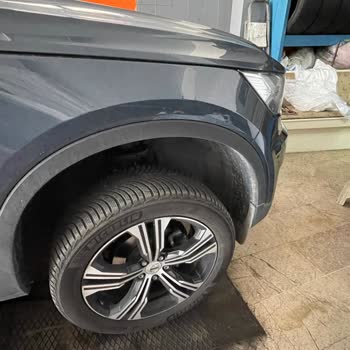 Volvo Arkas Bayisinin Yanlış Lastik Montajı.