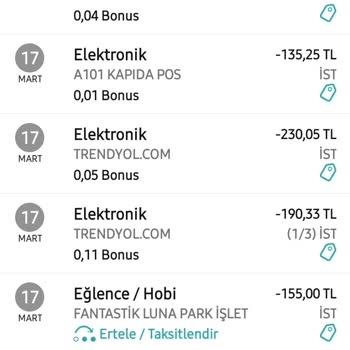 A101 İptal Edilen Ürün Bedelleri Nerede?