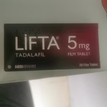 Abdi İbrahim Lifta 5 Mg Yan Etkileri