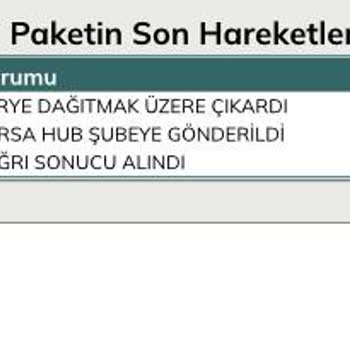 UPS Kargomu Teslim Etmiyor