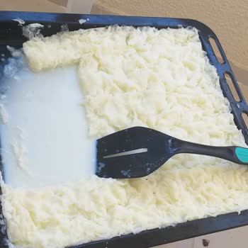 Saffet Abdullah Güllaçları Markasına Ait Güllaçtan Saç Çıkması