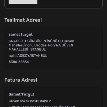 Gratis Ürünlerin Bir Türlü Doğru Şekilde Teslim Edilememesi Ve Maddi Zarar