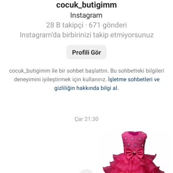 Cocuk_butigimm Farklı Ürün Gönderildi