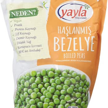 Yayla Bakliyat Yayla Marka Pişmeyen Haşlanmış Konserve