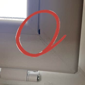 Egepen Deceuninck Banyo Penceresi Hatalı