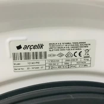 Arçelik Servis Ücret Talebi