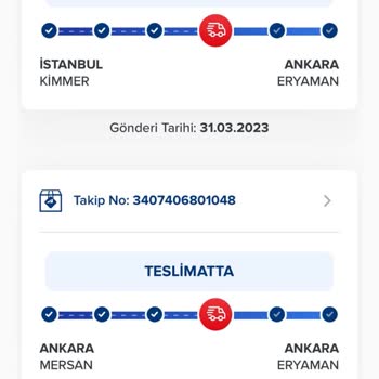 Aras Kargo Bir Türlü Eve Gelmeyen Kargolar