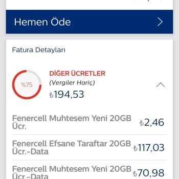 Türk Telekom Fenercell Haksız Fatura Sorunu
