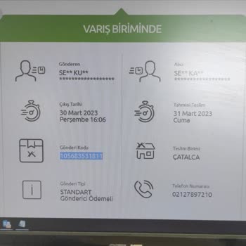 Yurtiçi Kargo'ya Hala Ulaşılamaması