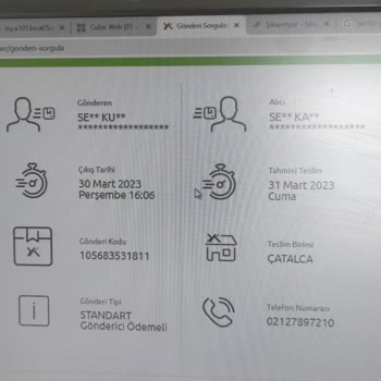 Yurtiçi Kargo'ya Hala Ulaşılamaması