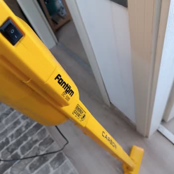 Fantom Dik Süpürge Elimde Patladı