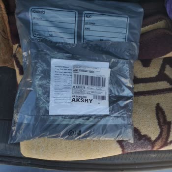 Aras Kargo Ürünü Kapıdan Alma Sorunu.