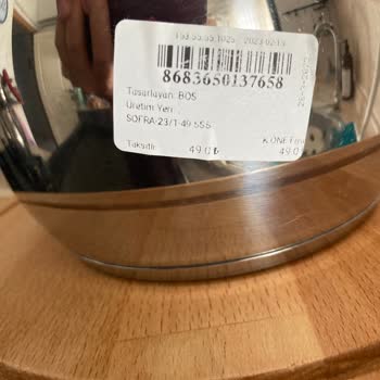 Karaca Züccaciye Karaca Etiket Sorunu