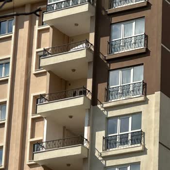 TOKİ Apartmanda Uygunsuz Tadilat!