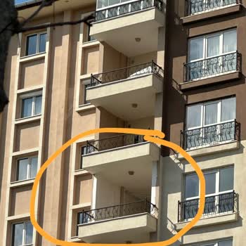 TOKİ Apartmanda Uygunsuz Tadilat!